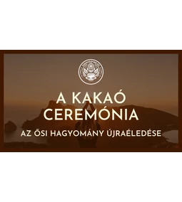 A Kakaó Ceremónia: Az Ősi Hagyomány Újraéledése