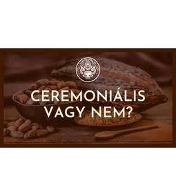 CEREMONIÁLIS VAGY NEM?