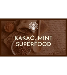 KAKAÓ, MINT SUPERFOOD